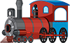 Railroad Over & Underpasses Icon